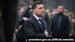Президент України Володимир Зеленський