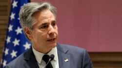 آنتونی بلینکن، وزیر امور خارجه آمریکا، روز پنج‌شنبه سوم آبان در دوحه قطر