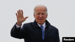 Американскиот претседател Џо Бајден 