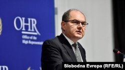 Christian Schmidt, visoki predstavnik u BiH, 8. decembar 2021.