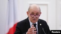 Ministri i Jashtëm francez, Jean-Yves Le Drian.