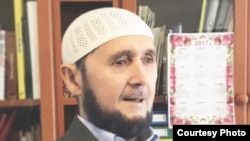 Известный узбекский имам Обид-кори Назаров. Фото имама после выздоровления. 