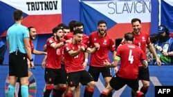 Грузия 1:1 Чехия (фоторепортаж)