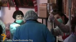 У Михайлівському соборі надають медичну допомогу постраждалим