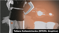 Олена – надає секс-послуги біля одного з міст прифронтового Донбасу. Каже, більшість тих, кому вона надає такі послуги – військові