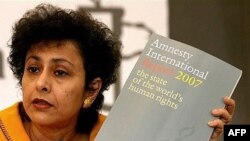  ايرين خان، دبيرکل عفو بين الملل