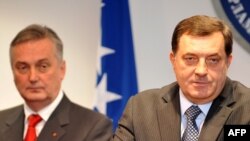 Zlatko Lagumdžija i Milorad Dodik
