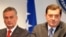 Zlatko Lagumdžija i Milorad Dodik