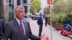 Thaçi deklarohet për vizitën e Vuçiqit në Kosovë