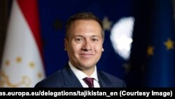 Радослав Дарски, Сафири нави Иттиҳоди Аврупо дар Тоҷикистон.