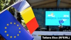Ziua Europei la Chișinău și Orășelul European