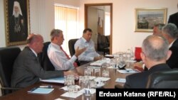 Sastanak bh. lidera političkih stranaka, jul 2012.