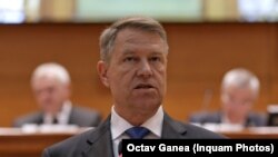 Presedintele Klaus Iohannis, discurs dur la adresa PSD in Parlament cu ocazia ședintei solemne care marchează 15 ani de la aderarea la NATO
