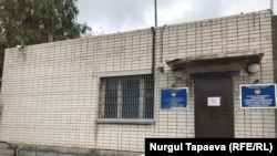 Нұр-Сұлтандағы уақытша қамау изоляторы. Көрнекі сурет.