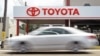 Toyota's U.S. Apology Raises Specter Of 'Fear' Of Iran Dealings