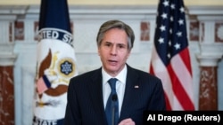 აშშ-ის სახელმწიფო მდივანი ენტონი ბლინკენი