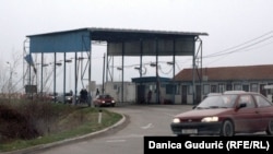 Jedan od graničnih prelaza na istoku BiH, prema Srbiji