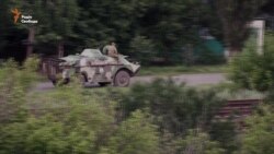 Вибухи над «промзоною» Авдіївки (відео)