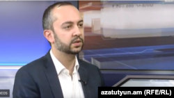 Депутат Национального собрания Армении от правящей фракции «Гражданский договор» Эдуард Агаджанян (архив)  