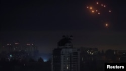 Вибухи над Києвом в ході атаки російських дронів, 26 травня 2025 року