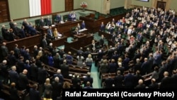 Сейм Польщі (архівне фото)