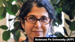 Iranian-French academic Fariba Adelkhah (file photo)