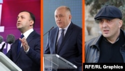 İrakli Qaribaşvili, Qriqol Liluaşvili və Otar Partsxaladze