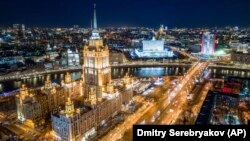 Москва. Иллюстративное фото.