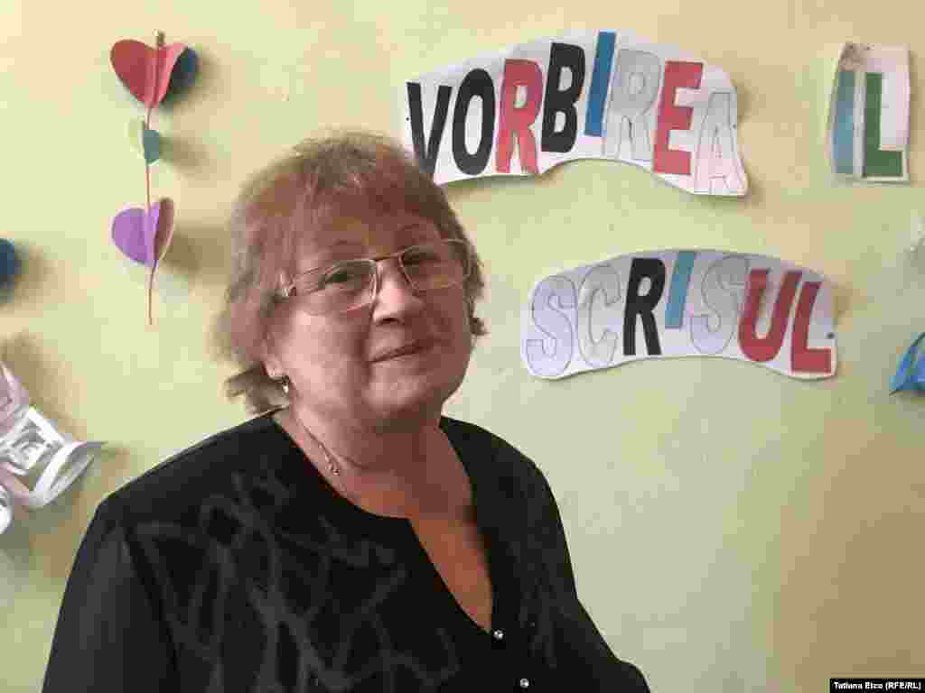 Logopeda Tatiana Nastas