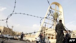 نمایی از کلیسای کاتولیک «بانوی رستگاری ما» در بغداد