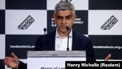 Gradonačelnik London Sadik Kan