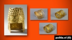 Coiful și brățările de la Coțofenești