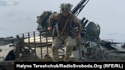 На Львівщині тривають великі збори резервістів, 1 липня 2021 року