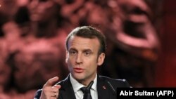 Președintele francez Emmanuel Macron