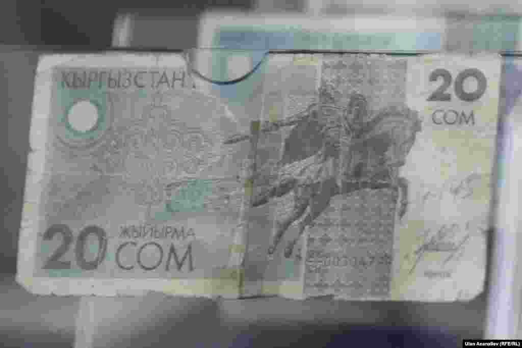 Первые 20 сомов