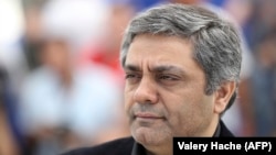 Iranian director Mohammad Rasoulof poses during a photocall at the 70th Cannes Film Festival in May 2017.