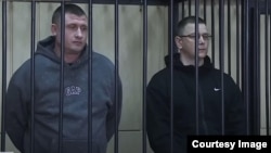 Евгений Бартоломей и Максим Кудрявцев