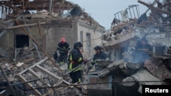 Наслідки атаки сил РФ по Хмельниччині, 25 травня 2025 року