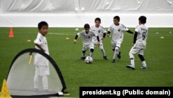 “Мурас Юнайтед” футбол клубунун машыгуу базасы. 