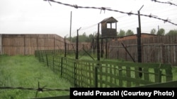 Ілюстраційне фото. Загородження в таборі «Перм-36», нині Меморіальний музей історії політичних репресій 