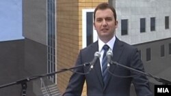 Архивска фотографија: Портпаролот на ДУИ Бујар Османи.