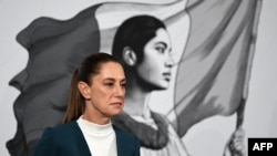 کلودیا شینباوم، رئیس‌جمهور مکزیک