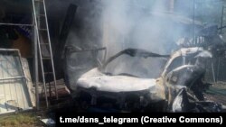 Близько 08:00 у Бериславському районі російські війська атакували з дрона цивільну автівку. Фото ілюстративне 