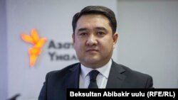 Бактыбек Калмаматов. 