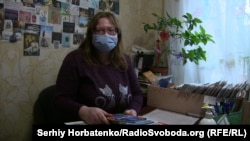 Анна Кучеренко на рабочем месте