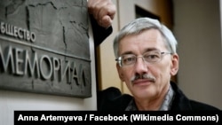 Председатель совета «Мемориала» Олег Орлов