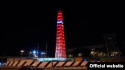 Мемориал в память о погибших за единство Грузии 