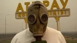 Атырау окутан дымом. Что происходит?