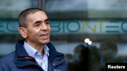 Съоснователят на BioNTech Угур Шахин