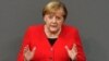 Cancelara Angela Merkel în Bundestag, 27 noiembrie 2019 (video grab)